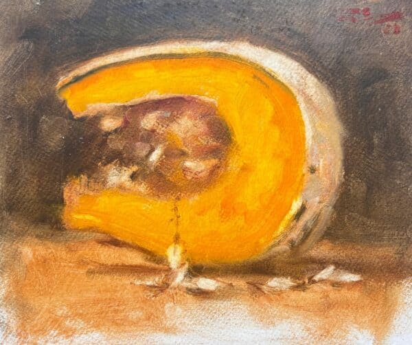{je_artwork_artwork_medium_id}  {je_artwork_artwork_category_id} titled (c) Pumpkin