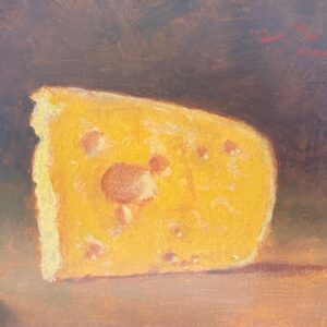 Duggie du Toit, South African Art, Alice Art Gallery, Cheese