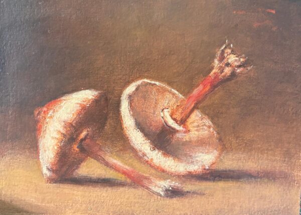 {je_artwork_artwork_medium_id}  {je_artwork_artwork_category_id} titled (c) Mushrooms