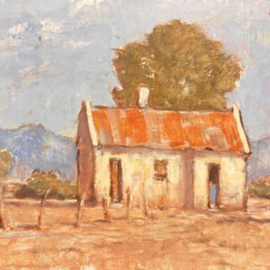Duggie du Toit, South African Art, Alice Art Gallery, house