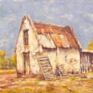 Duggie du Toit, South African Art, Alice Art Gallery, house