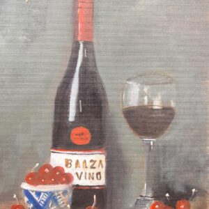 Suzette du Toit, Alice Art Gallery, South African Art, Wine