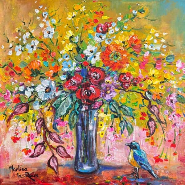{je_artwork_artwork_medium_id}  {je_artwork_artwork_category_id} titled Flower