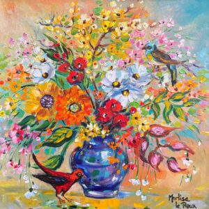 Marlise le Roux, Alice Art Gallery, South African Art, Flowers