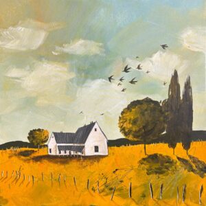 {je_artwork_artwork_medium_id}  {je_artwork_artwork_category_id} titled Bosduiwe kom huis toe