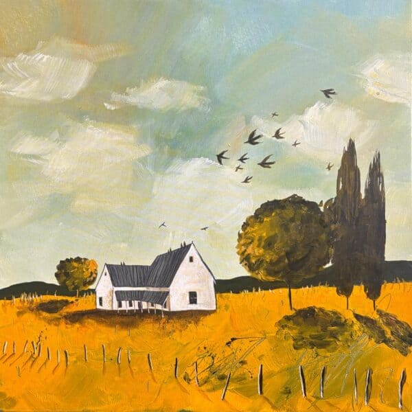 {je_artwork_artwork_medium_id}  {je_artwork_artwork_category_id} titled Bosduiwe kom huis toe