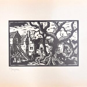 Gregoire Boonzaier, Workers cottages, Alice Art Gallery, South African Art