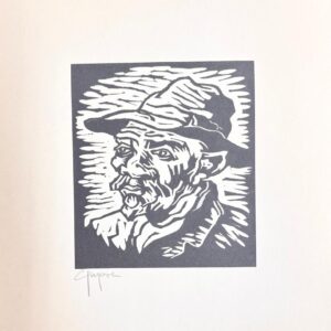 Gregoire Boonzaier, Farm worker, Alice Art Gallery, South African Art