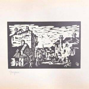 Gregoire Boonzaier, District 6 scenes, Alice Art Gallery, South African Art
