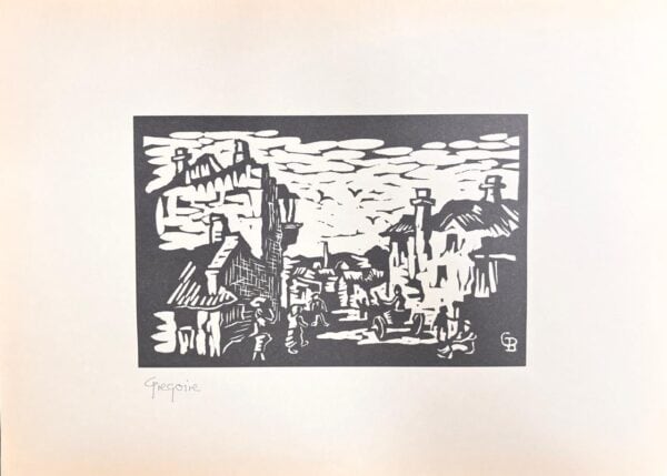 {je_artwork_artwork_medium_id}  {je_artwork_artwork_category_id} titled District 6