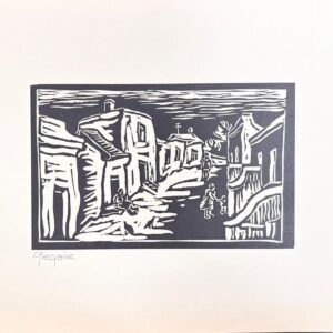 Gregoire Boonzaier, District 6 scenes, Alice Art Gallery, South African Art