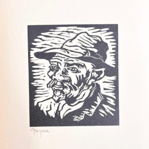 Gregoire Boonzaier, Farm worker, Alice Art Gallery, South African Art