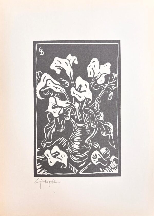 {je_artwork_artwork_medium_id}  {je_artwork_artwork_category_id} titled Lillies