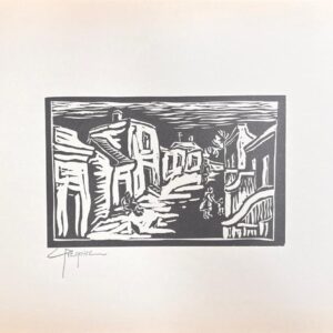 Gregoire Boonzaier, District 6 scenes, Alice Art Gallery, South African Art