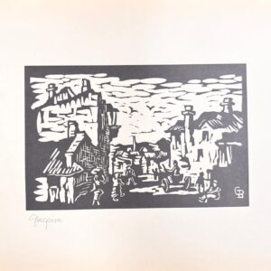 Gregoire Boonzaier, District 6 scenes, Alice Art Gallery, South African Art