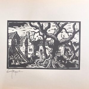 Gregoire Boonzaier, Workers cottages, Alice Art Gallery, South African Art