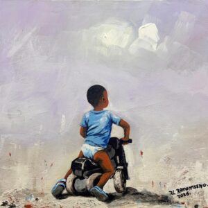 Lazarus Ramontseng, Alice Art Gallery, South African art, Township children