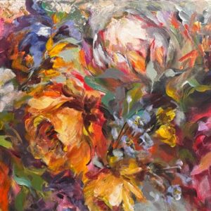 Petro Neal, South African Art, Alice Art Gallery, Flowers
