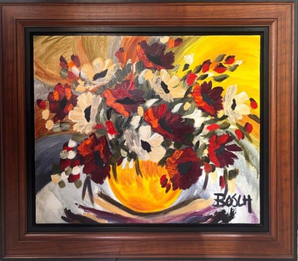 {je_artwork_artwork_medium_id}  {je_artwork_artwork_category_id} titled (c) Flowers