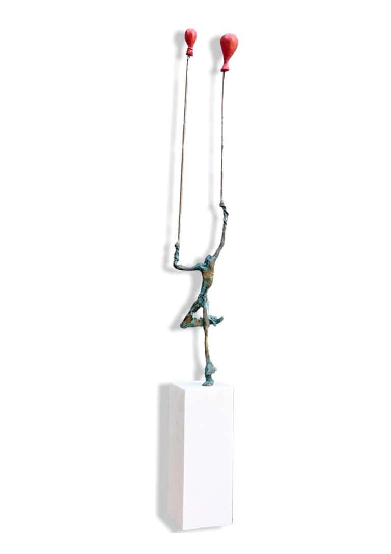 Bronze  Sculpture titled Pure joy