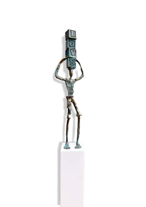 {je_artwork_artwork_medium_id}  {je_artwork_artwork_category_id} titled Love