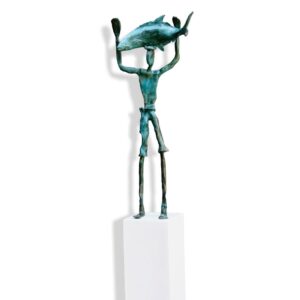Jaco Kruger, Tall tales, Alice Art Gallery, South African bronze art