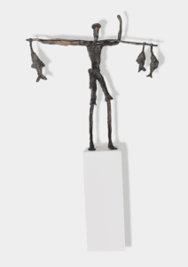{je_artwork_artwork_medium_id}  {je_artwork_artwork_category_id} titled Breadwinner