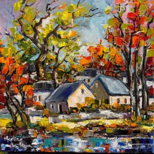 Marlise le Roux, Landscape, Alice Art Gallery, South African Art, Mauritius