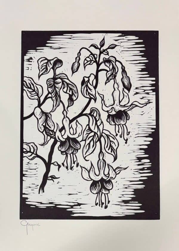 {je_artwork_artwork_medium_id}  {je_artwork_artwork_category_id} titled Cotyledon