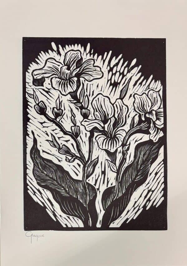 {je_artwork_artwork_medium_id}  {je_artwork_artwork_category_id} titled Irusses