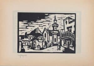 {je_artwork_artwork_medium_id}  {je_artwork_artwork_category_id} titled District 6