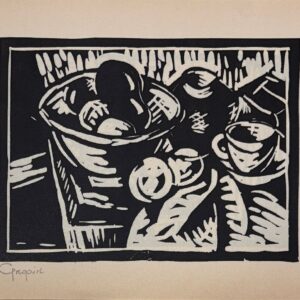 Gregoire Boonzaier, South African art, etch, Alice Art Gallery