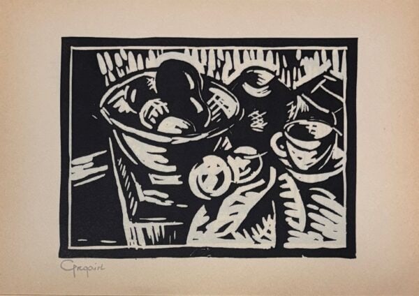 {je_artwork_artwork_medium_id}  {je_artwork_artwork_category_id} titled Fruit bowl