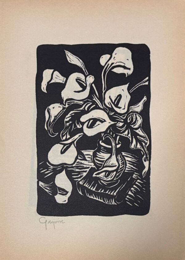 {je_artwork_artwork_medium_id}  {je_artwork_artwork_category_id} titled Lillies