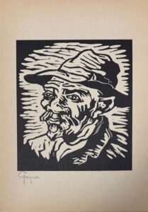 {je_artwork_artwork_medium_id}  {je_artwork_artwork_category_id} titled Miner