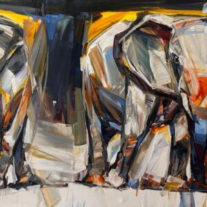 Mind Shana, South African Art, Alice Art Gallery, Elephant