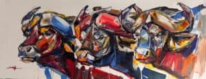 {je_artwork_artwork_medium_id}  {je_artwork_artwork_category_id} titled Buffalo