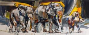 {je_artwork_artwork_medium_id}  {je_artwork_artwork_category_id} titled Elephants