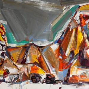 Mind Shana, South African Art, Alice Art Gallery, Lions