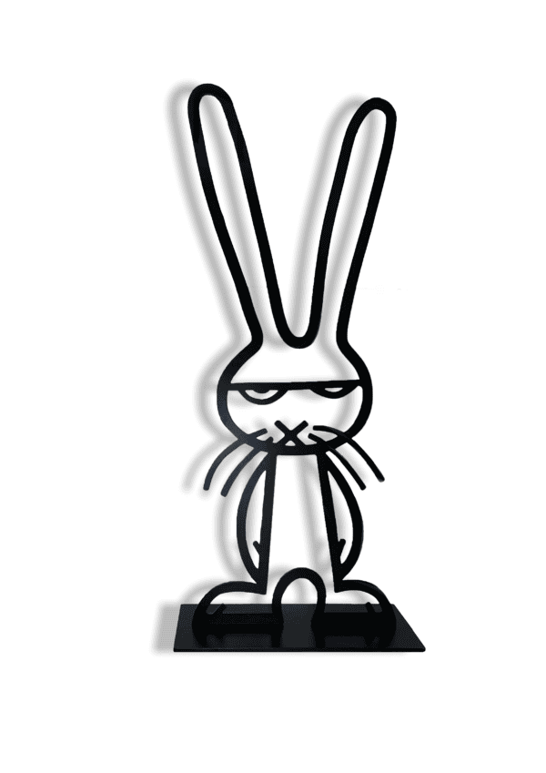 {je_artwork_artwork_medium_id}  {je_artwork_artwork_category_id} titled Be#@*te bunny (M)