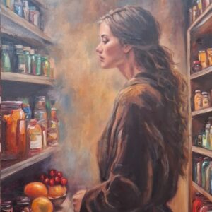 Annelie Hertzog, scullery silence, Alice Art Gallery, South African Art