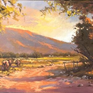 Stan Polson, Landscape, Alice Art Gallery, South African Art