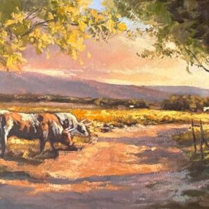 Stan Polson, Landscape, Alice Art Gallery, South African Art