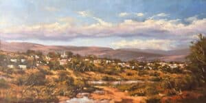 {je_artwork_artwork_medium_id}  {je_artwork_artwork_category_id} titled Kamanassi River Uniondale