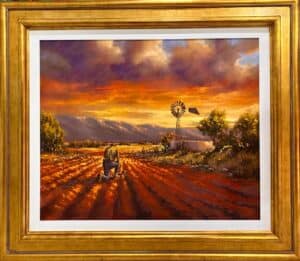 {je_artwork_artwork_medium_id}  {je_artwork_artwork_category_id} titled Faith like potatoes