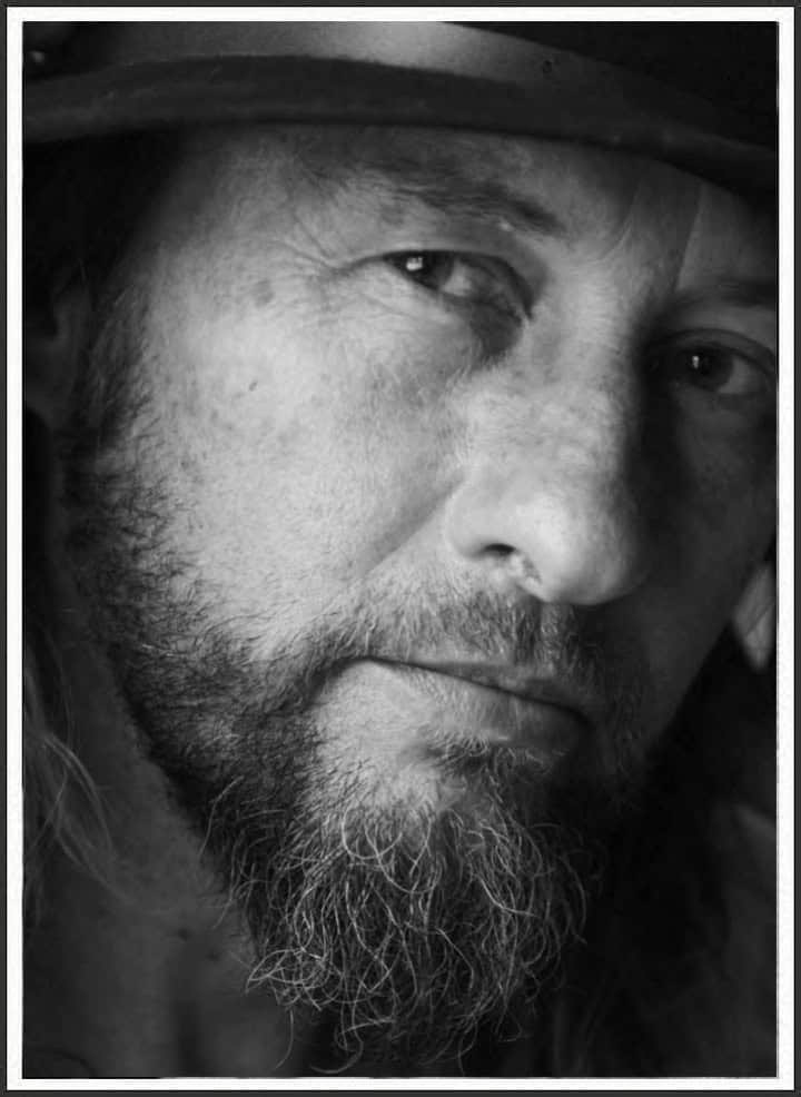 Photo of the atists Jaco Kruger