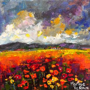 Marlise le Roux, Landscape, Alice Art Gallery, South African Art
