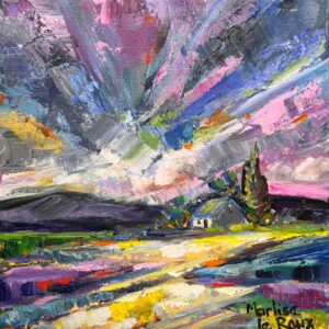 Marlise le Roux, Landscape, Alice Art Gallery, South African Art