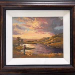 Stan Polson, Landscape, Alice Art Gallery, South African Art