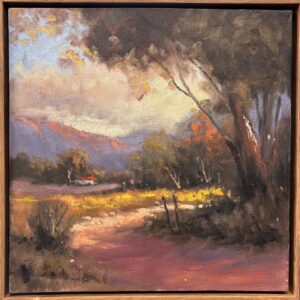 Stan Polson, Landscape, Alice Art Gallery, South African Art